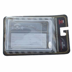 Refil Para Carteira Porta Cartão Ou Documentos Mitty Plástico - Plm0 Menor preço em Refil Para Carteira Porta Cartão Ou Documentos Mitty Plástico - Plm0