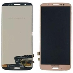 Tela Display Frontal Motorola Moto G6 Xt1925 Dourado E Cola