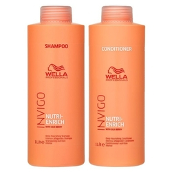 Kit Wella Invigo Nutri-Enrich Shampoo e Condicionador 1 Litro é boa?