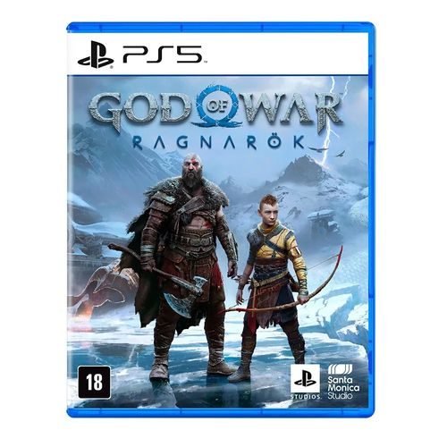 Game God Of War Ragnarok Standard Ps4 com Preços Incríveis no Shoptime