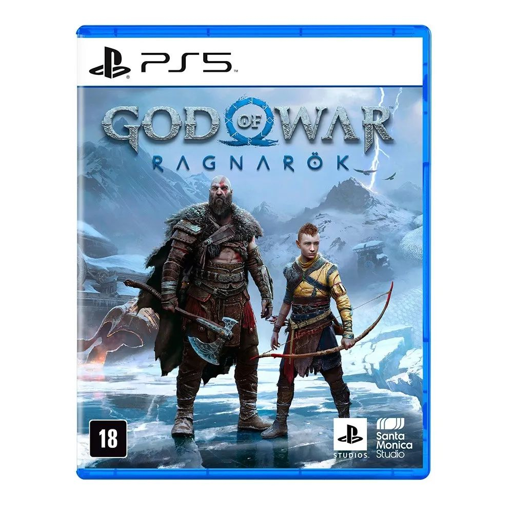 Console PlayStation5 com Jogo God of War Ragnarök Branco -Carrefour -  Carrefour