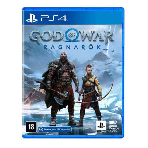 Game God Of War Ragnarok Standard Ps4 com Preços Incríveis no Shoptime