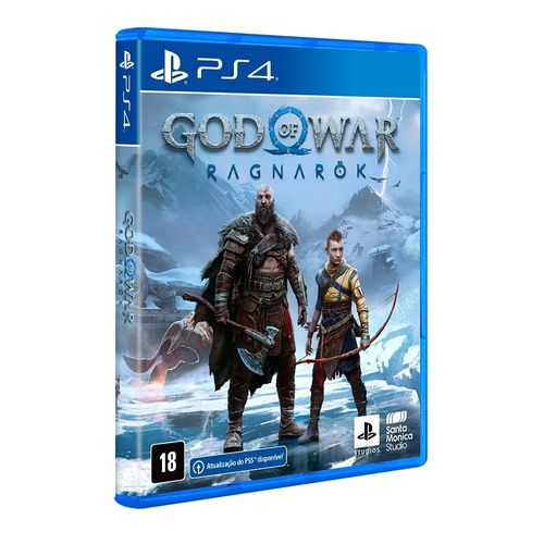 Game God Of War Ragnarok Edicao De Lancamento Ps4: comprar mais barato no  Submarino