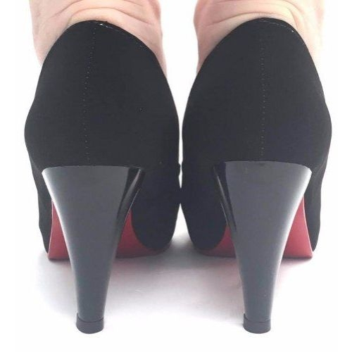 scarpin preto fosco