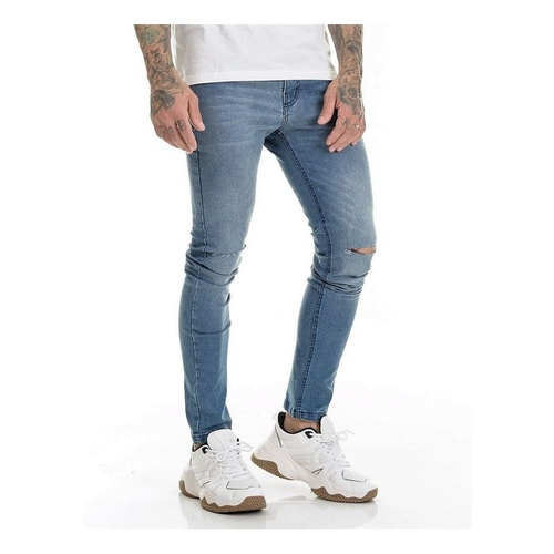 calça jeans promoção masculina