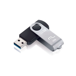Pendrive Multilaser 32GB Twist 3.0 PD989 Preto é boa?