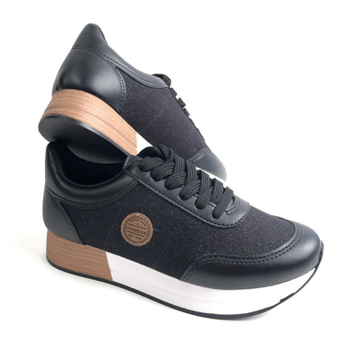 tenis molecas flatform