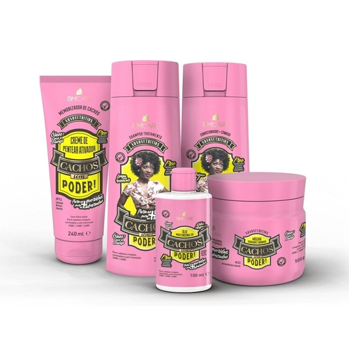 Qual o preço do(a)Cachos Tem Poder Nanonutrition Barro Minas Kit Completo Cachos Tem Poder Nanonutrition Barro Minas Kit Completo
