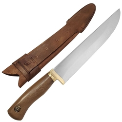 Faca Para Churrasco Rodeio 9 Polegadas Cutelaria Artesanal Aço Germany - Criolla Menor preço em Faca Para Churrasco Rodeio 9 Polegadas Cutelaria Artesanal Aço Germany - Criolla