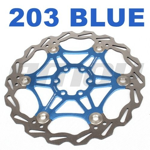 180mm Mountain Bike MTB DH Floating Disc Brake Rotor Cycling Bicycle Rotors