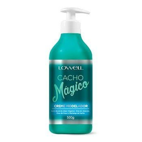 Qual o preço do(a)Lowell Cacho Mágico - Creme Modelador de Cachos 500ml Lowell Cacho Mágico - Creme Modelador de Cachos 500ml