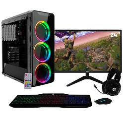 Computador Gamer BestON Intel Core i7 (Geforce GTX 1050Ti 4GB) com Monitor 24" Full HD 8GB RAM HD 1TB 500W 80 Plus é boa?