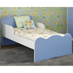 Mini Cama Meu Fofinho Infantil Com Proteção Lateral Azul - Art In Móveis é boa?
