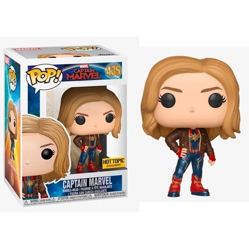 Pop funko sale capita marvel