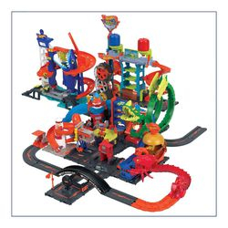 Hot Wheels City Playset Lava Rápido Mega Torre - Hdp05 - Mattel Menor preço em Hot Wheels City Playset Lava Rápido Mega Torre - Hdp05 - Mattel