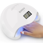 Cabine Sun 5 Led E Uv 48w Digital Bivolt Unha Gel