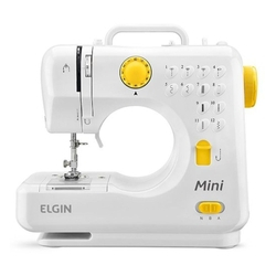Maquina de Costura BL-1004 Mini 4 Pontos Branco Elgin Bivolt 41BL10040EU0 é boa?