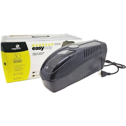 Nobreak 1200VA 6 Tomadas 3 em 1 Troca Fácil de Bateria Trivolt Ragtech EasyWay 1200 STD-TI BL 4137 é boa?