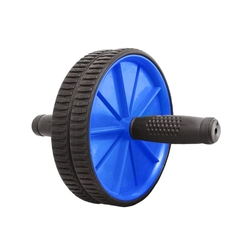 Roda Rolo Exercicios Abdominal Lombar Exercise Wheel + Apoio - Azul Menor preço em Roda Rolo Exercicios Abdominal Lombar Exercise Wheel + Apoio - Azul