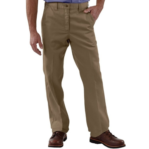 calça caqui sarja