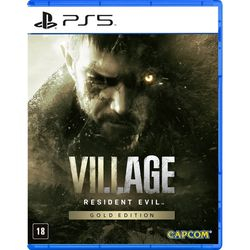Game Resident Evil Village Gold Edition - PS5 Menor preço em Game Resident Evil Village Gold Edition - PS5