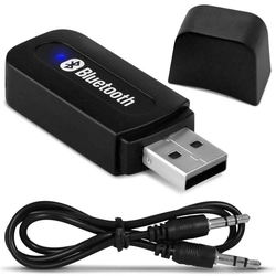 Receptor Bluetooth Para Música Saída Auxiliar P2 Usb Adaptador Áudio Transmissor Player E Smartphone é boa?