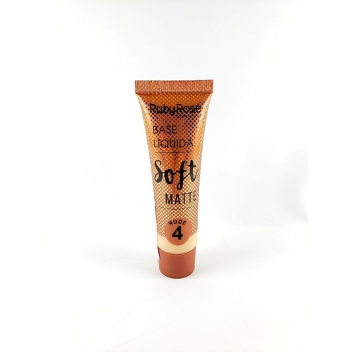 Qual o preço do(a)Base Líquida Soft Matte Nude 4 - Ruby Rose Base Líquida Soft Matte Nude 4 - Ruby Rose