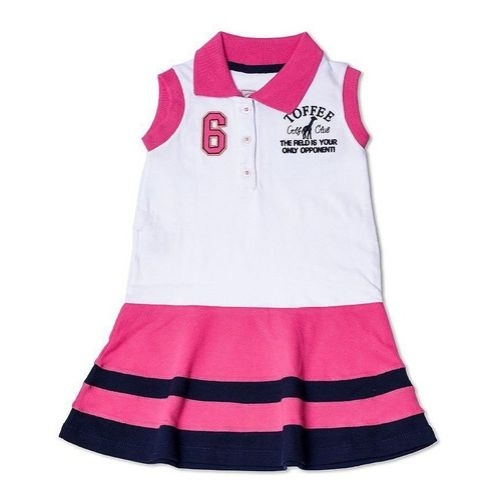 vestido infantil adidas