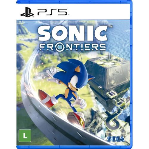 Game Sonic Frontiers - PS5 em Promoção na Americanas