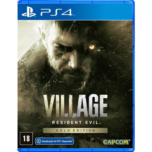 Game - Resident Evil Village BR - PS4