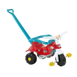 Triciclo Tico Tico Pets Vermelho Motoca Infantil Magic Toys Menor preço em Triciclo Tico Tico Pets Vermelho Motoca Infantil Magic Toys