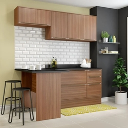 Armário de Cozinha Completo com Rodapé 6pc 1,90m Calábria 5460R Multimóveis é boa?