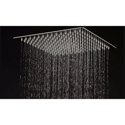 Menor preço em Chuveiro Ducha Quadrada Inox Slim 30cm X 30cm Sem O Braço