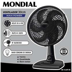 Nv-15-6p-fb - Ventilador 30cm 6 Pás é boa?