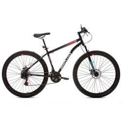 Bicicleta com Quadro em Aço Carbono Discovery 29-Houston - Preto é boa?