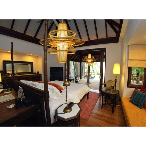 New Chinese Style Living Room Dining Bamboo Rattan Chandelier Dining Room Bamboo Rattan Chandelier
