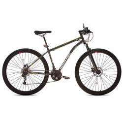 Menor preço em Bicicleta com 21 Velocidades Shimano Discovery 29-Houston - Cinza