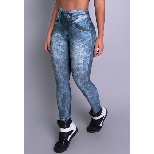 calça jeans feminina legging