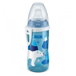 Copo Antivazamento Active Cup Urso - NUK Menor preço em Copo Antivazamento Active Cup Urso - NUK