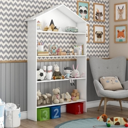 Estante Infantil Casinha Buba - Branco - RPM Móveis é boa?