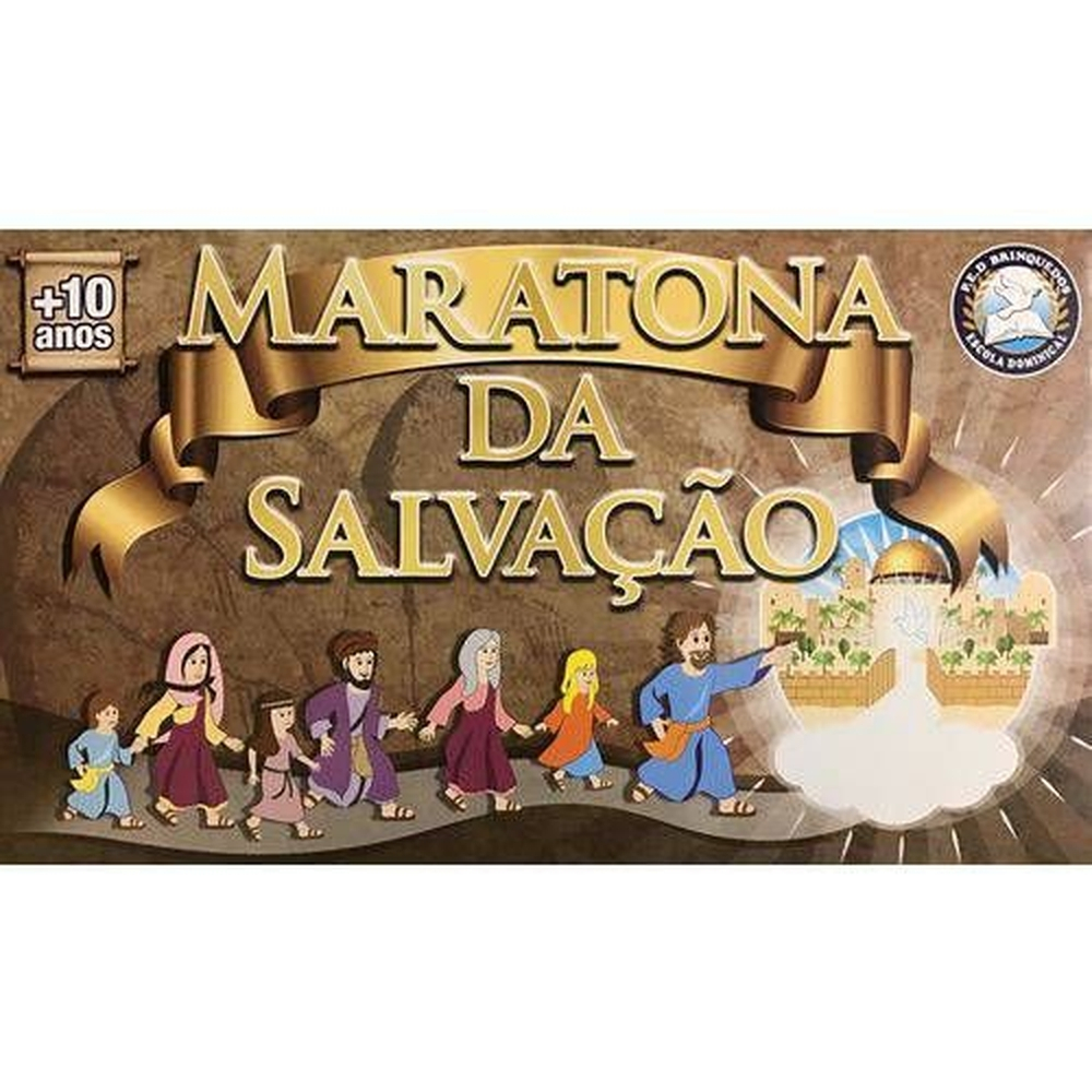 1 Jogo De Tabuleiro Plano De Salvação