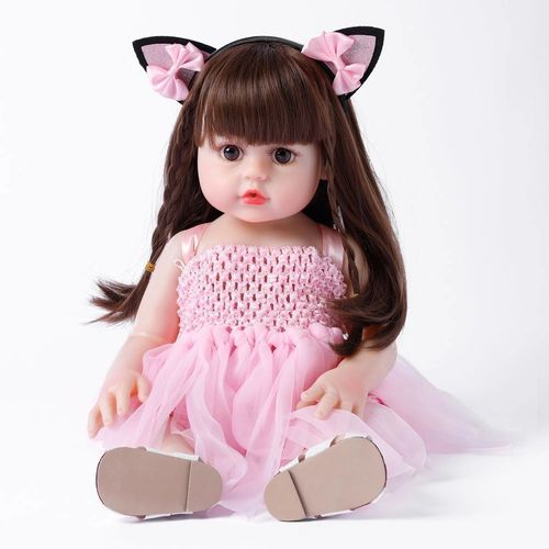 Boneca Bebê Reborn Realista, Brinquedo Usado 87826965