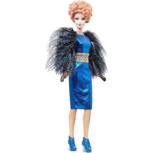 Coturno Preto da Barbie Collector Katniss - Jogos Vorazes, Brinquedo Barbie  Usado 93922599