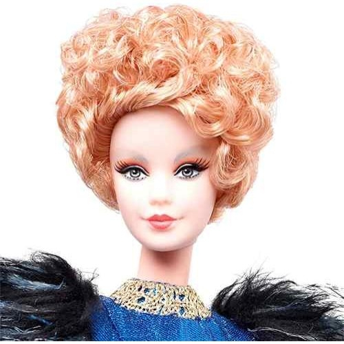 Boneca Effie do filme jogos vorazes