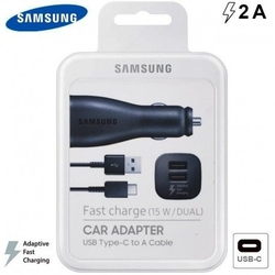 Carregador Veicular Original Samsung Com Cabo Tipo C 1.2m Para Galaxy S9 / S9 Plus - Embalagem Oficial [preto] é boa?