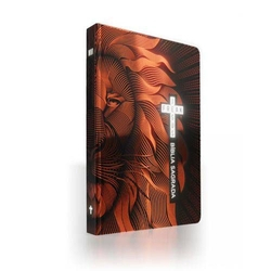 Bíblia Sagrada Jesus Freak - NVI - Capa Dura - Semi Luxo - Leão Bronze Menor preço em Bíblia Sagrada Jesus Freak - NVI - Capa Dura - Semi Luxo - Leão Bronze