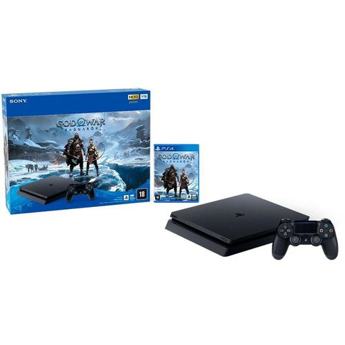 Console PlayStation®4 + God of War Ragnarök