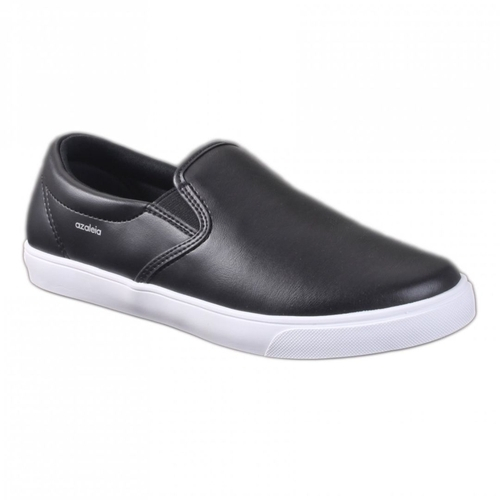 slip on azaleia branco