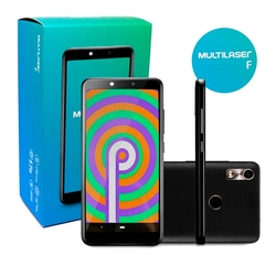 Smartphone Multilaser F 3G 16GB 1GB Tela 5.5 Sensor Digital Câmera 5MP traseira + 5MP frontal Menor preço em Smartphone Multilaser F 3G 16GB 1GB Tela 5.5 Sensor Digital Câmera 5MP traseira + 5MP frontal