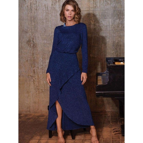 vestido midi maria valentina